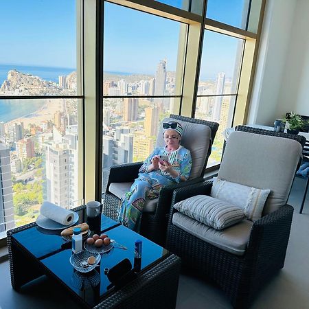 Intempo Sky Luxury Apartment 26 Floor Seaview Benidorm Eksteriør billede