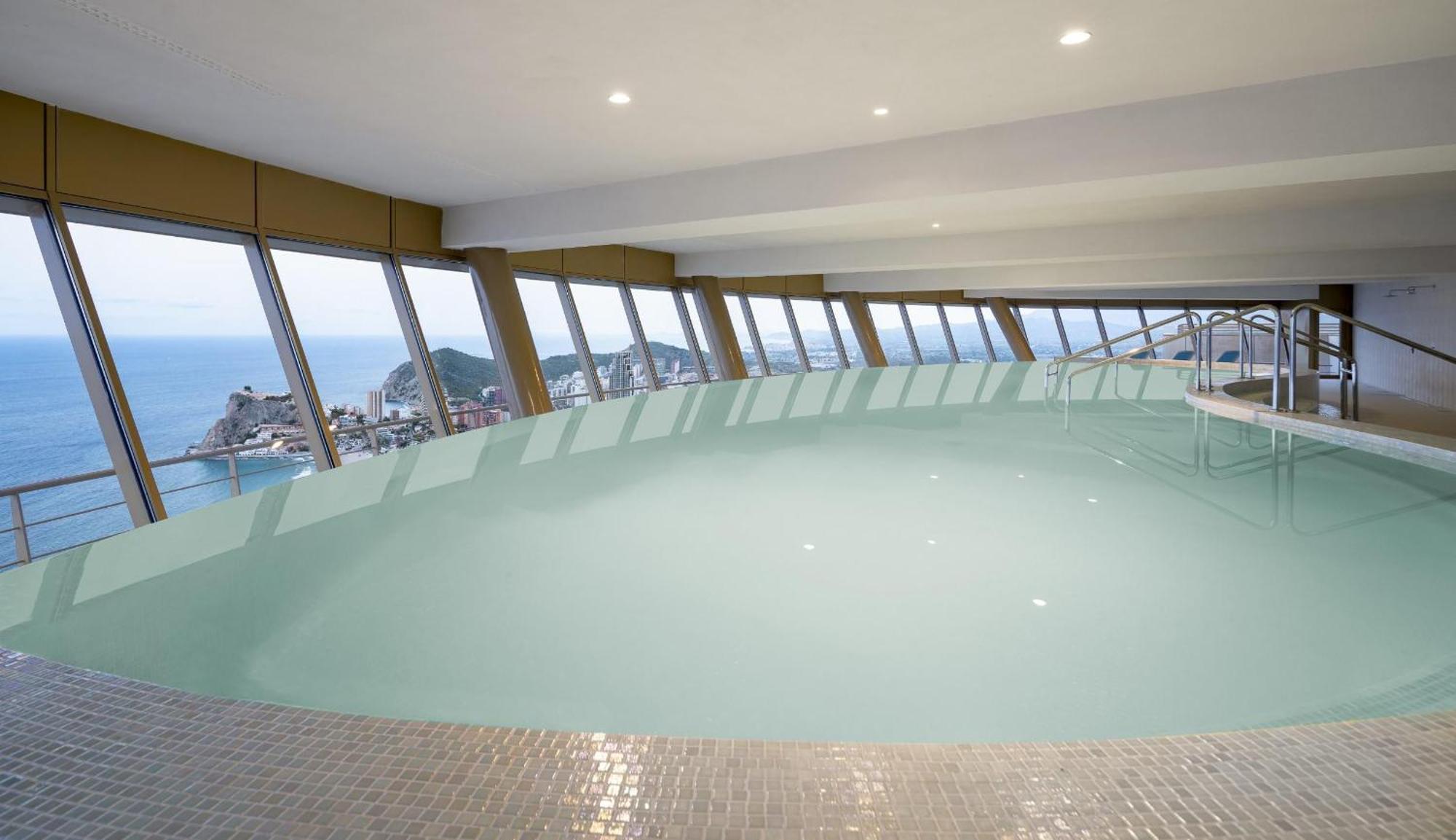 Intempo Sky Luxury Apartment 26 Floor Seaview Benidorm Eksteriør billede