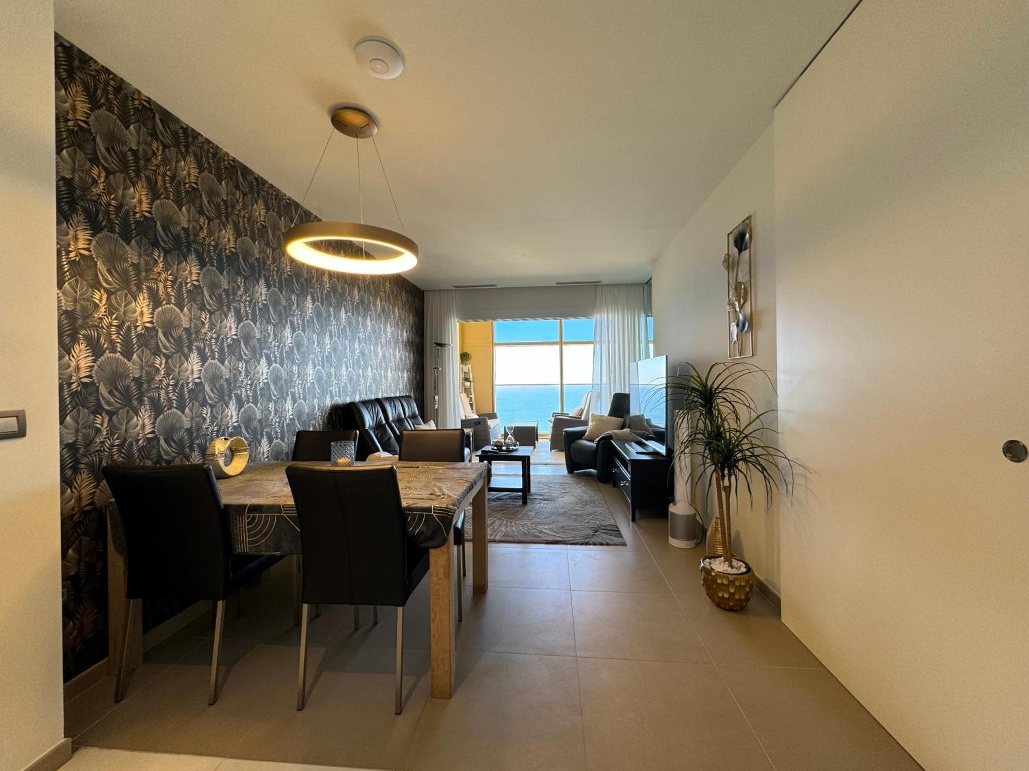 Intempo Sky Luxury Apartment 26 Floor Seaview Benidorm Eksteriør billede