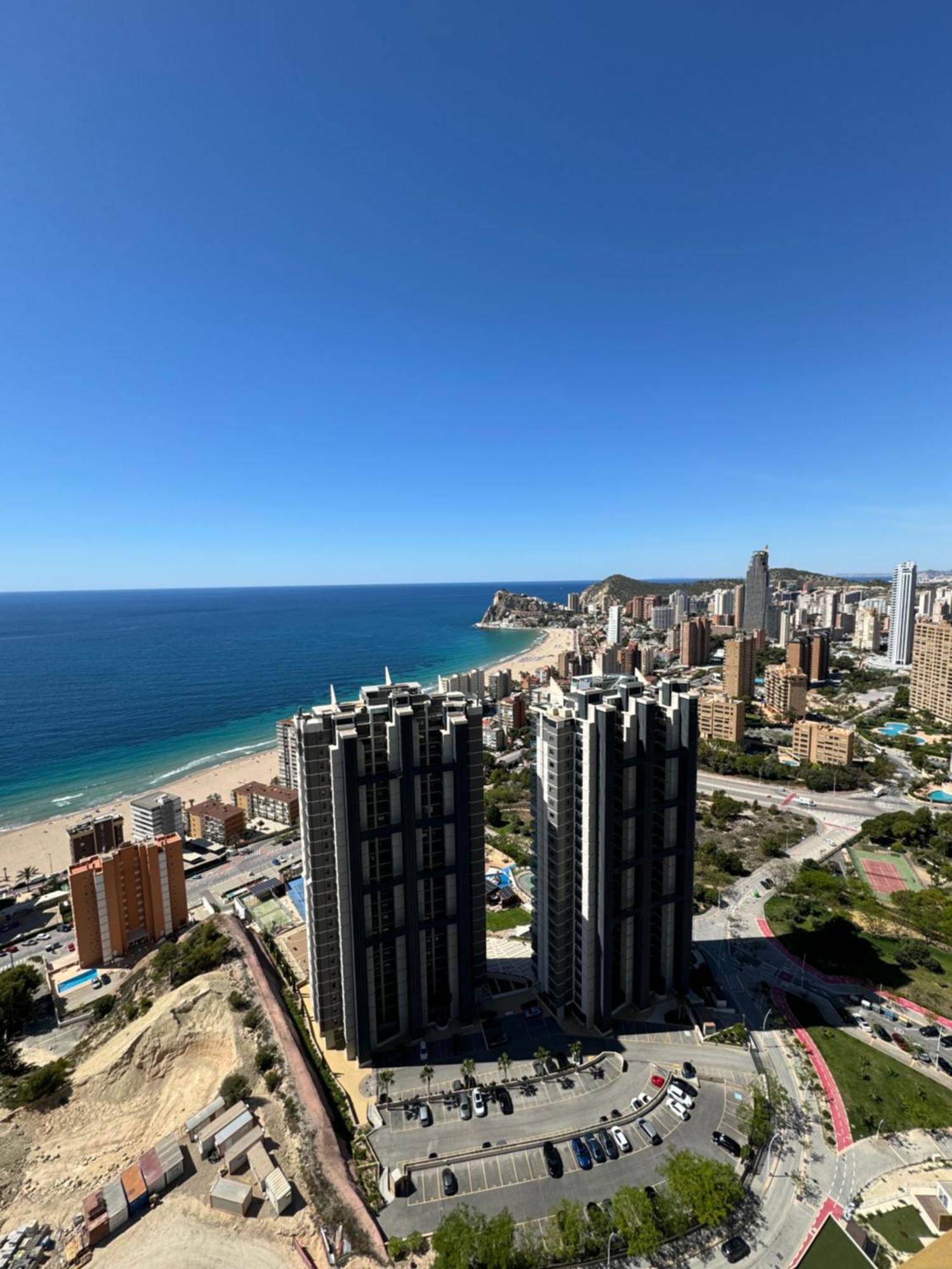 Intempo Sky Luxury Apartment 26 Floor Seaview Benidorm Eksteriør billede