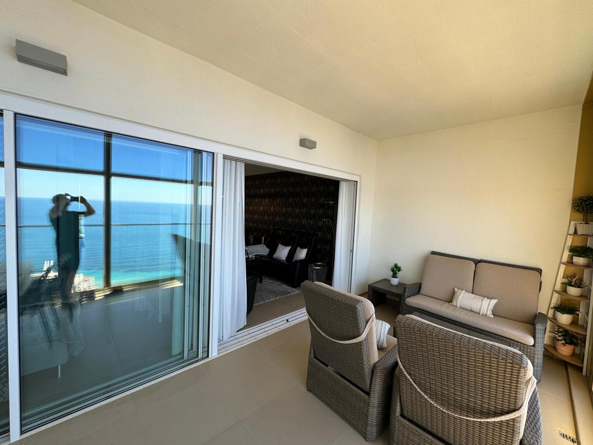 Intempo Sky Luxury Apartment 26 Floor Seaview Benidorm Eksteriør billede