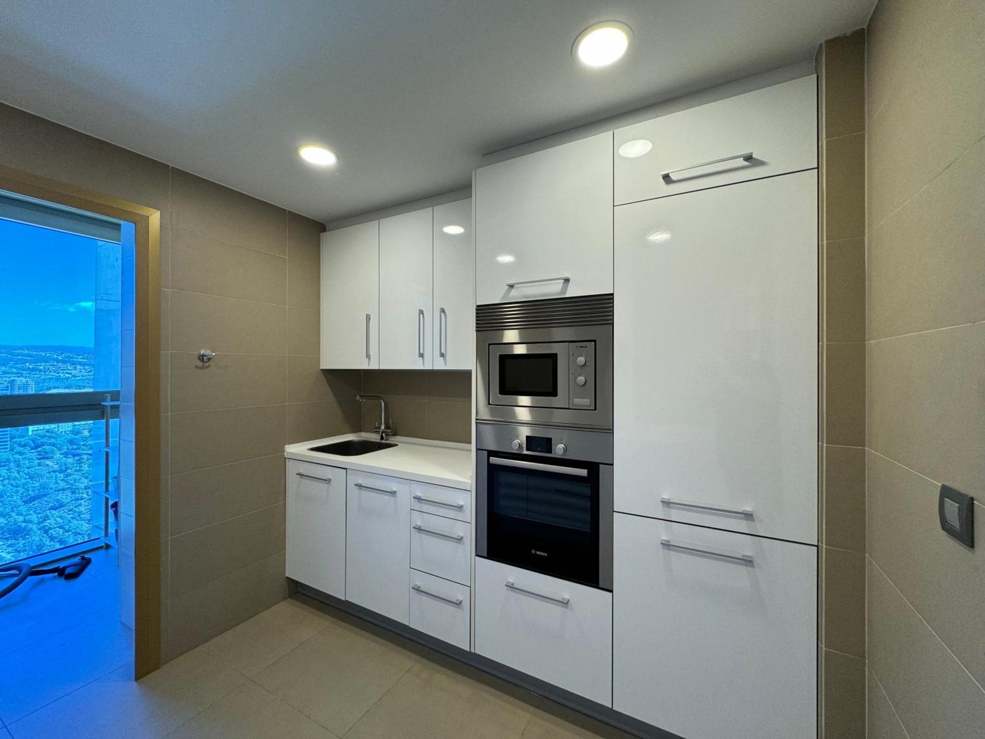 Intempo Sky Luxury Apartment 26 Floor Seaview Benidorm Eksteriør billede