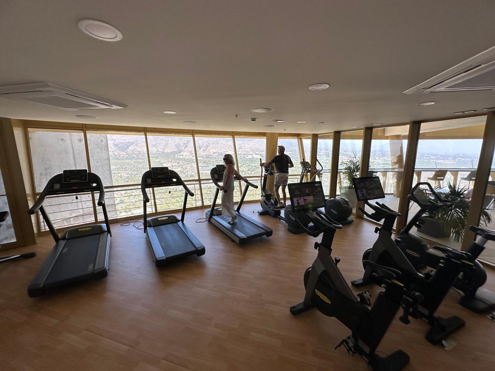 Intempo Sky Luxury Apartment 26 Floor Seaview Benidorm Eksteriør billede