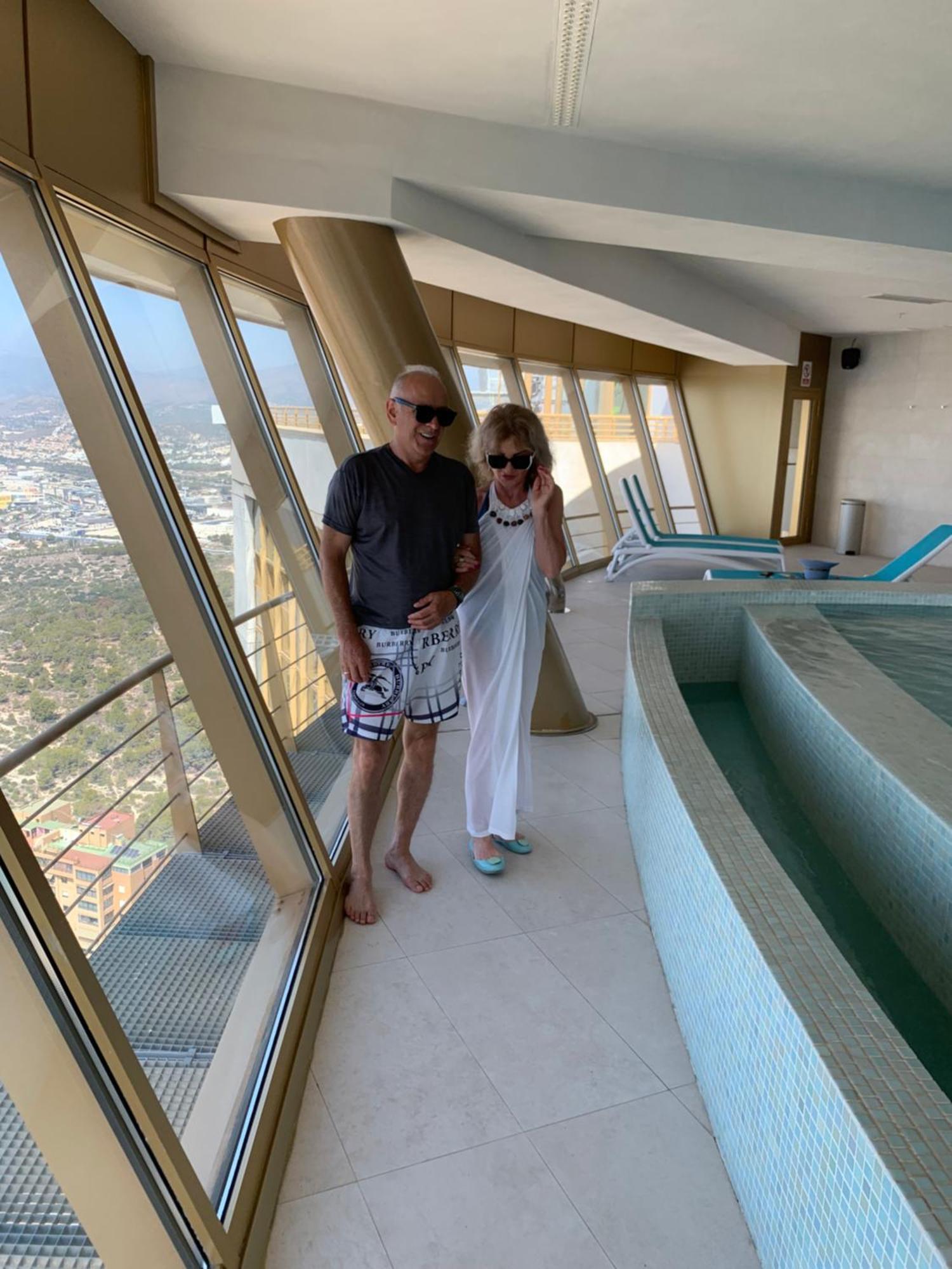 Intempo Sky Luxury Apartment 26 Floor Seaview Benidorm Eksteriør billede