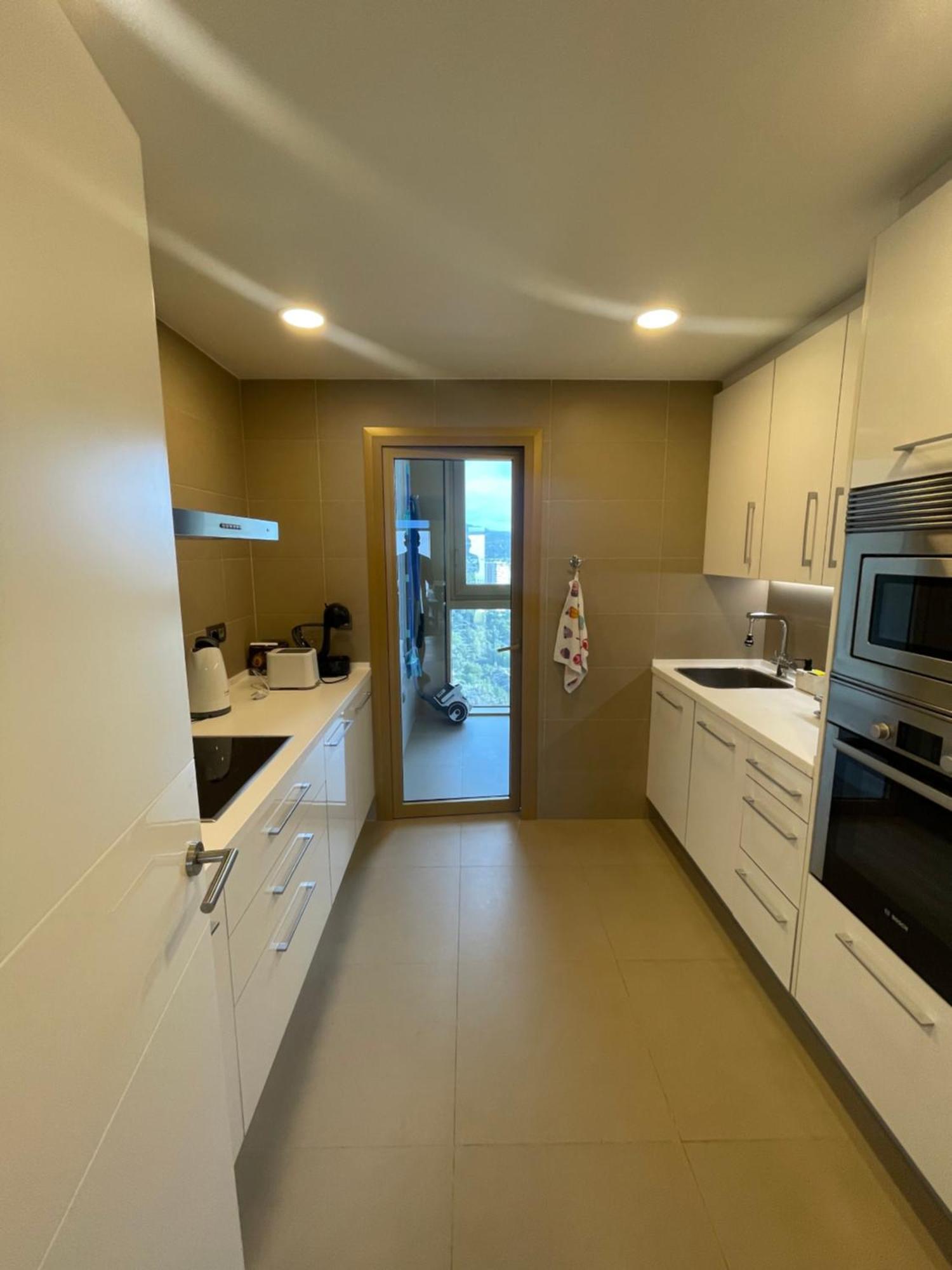 Intempo Sky Luxury Apartment 26 Floor Seaview Benidorm Eksteriør billede