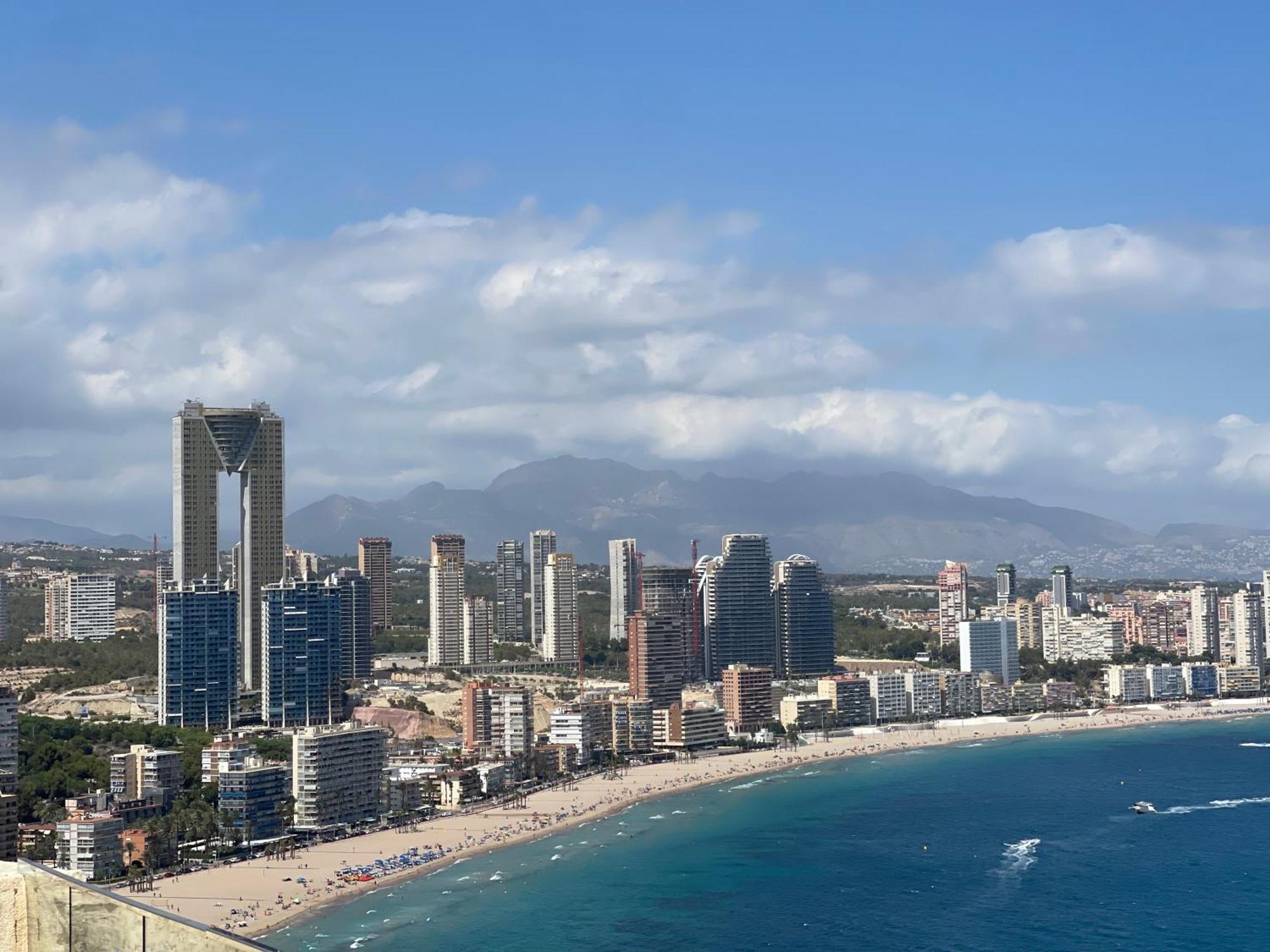 Intempo Sky Luxury Apartment 26 Floor Seaview Benidorm Eksteriør billede