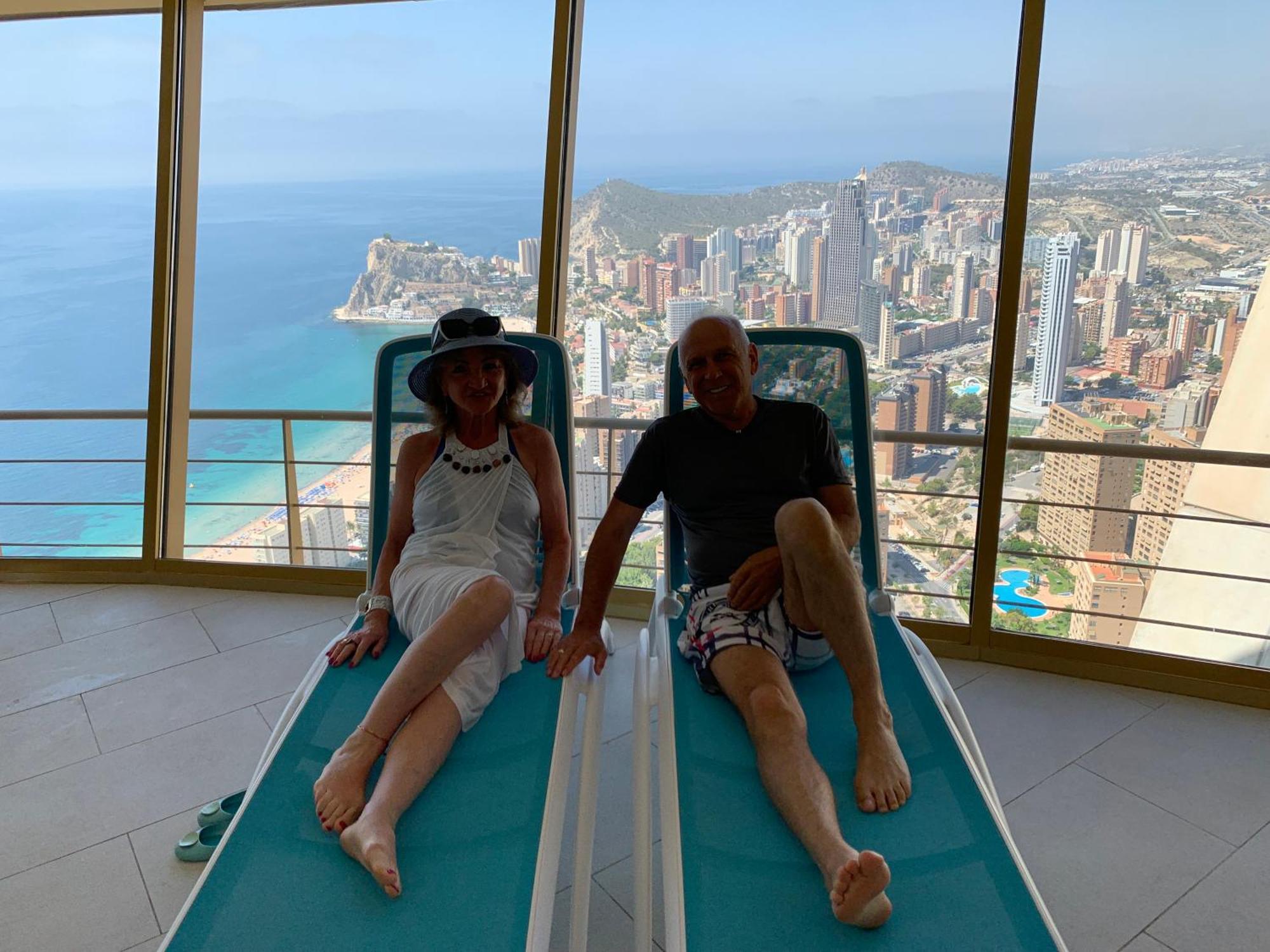 Intempo Sky Luxury Apartment 26 Floor Seaview Benidorm Eksteriør billede