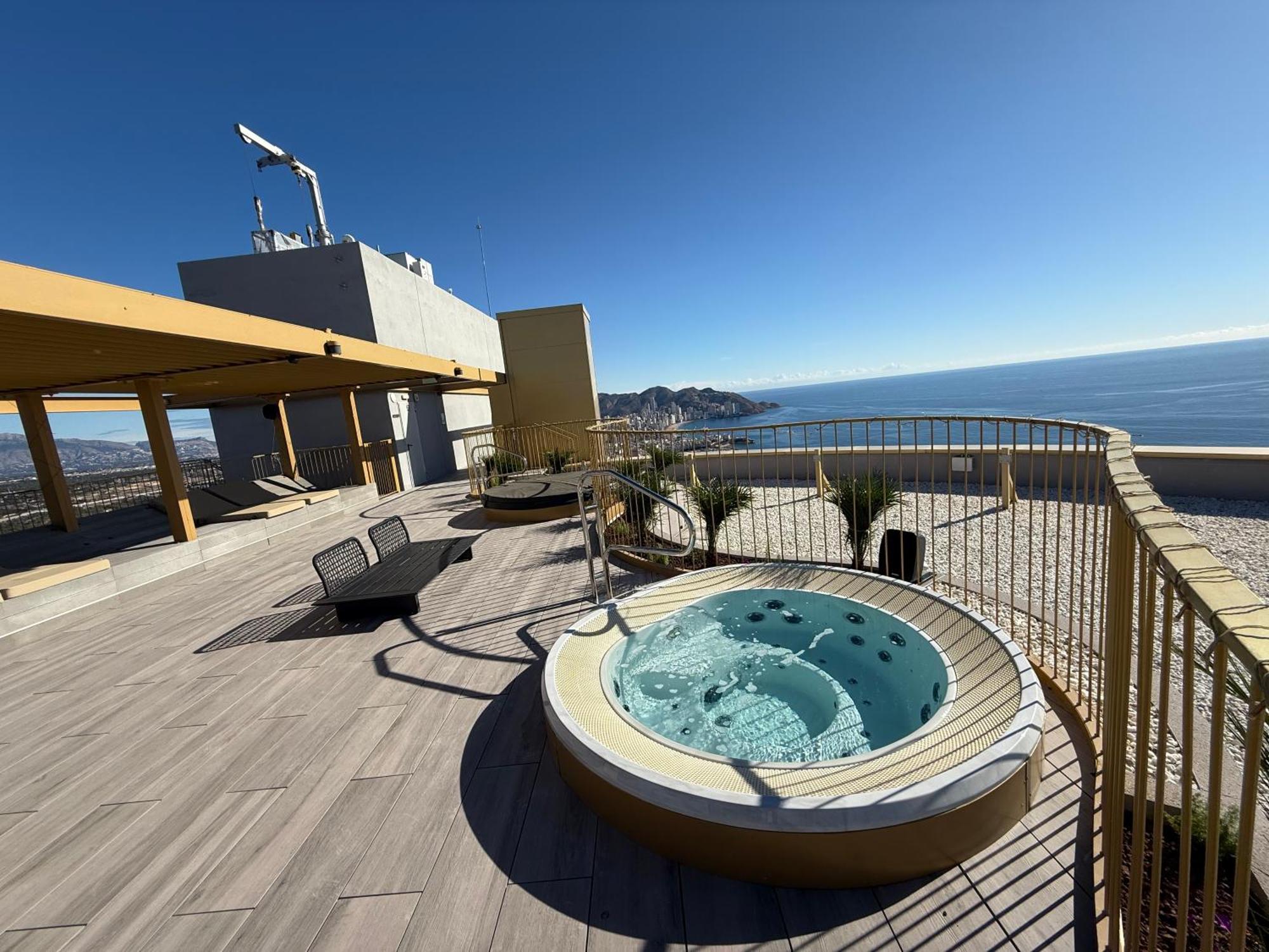Intempo Sky Luxury Apartment 26 Floor Seaview Benidorm Eksteriør billede