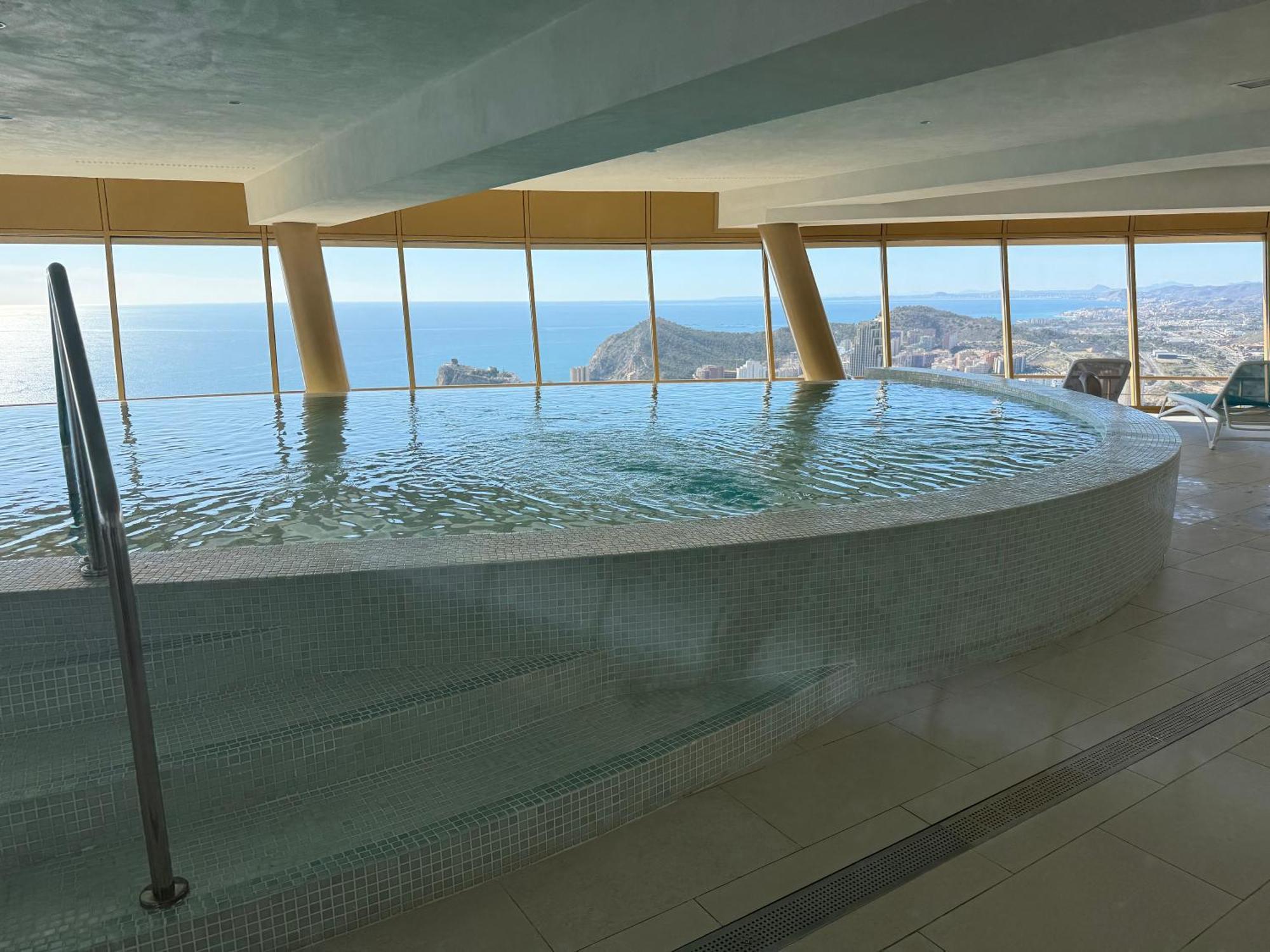 Intempo Sky Luxury Apartment 26 Floor Seaview Benidorm Eksteriør billede
