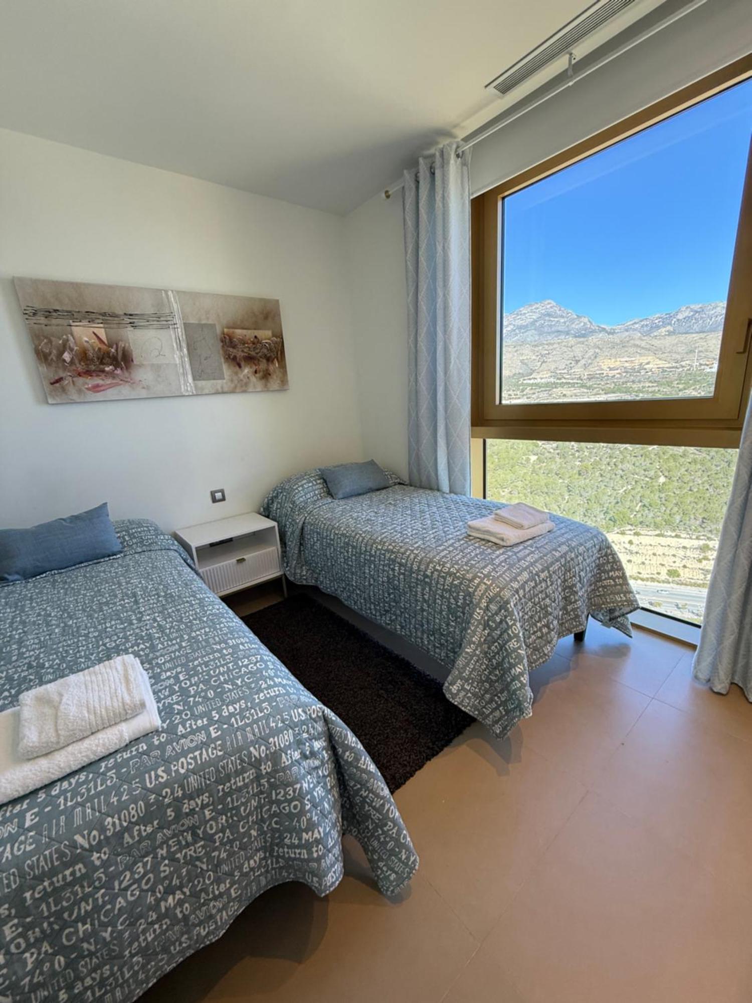 Intempo Sky Luxury Apartment 26 Floor Seaview Benidorm Eksteriør billede