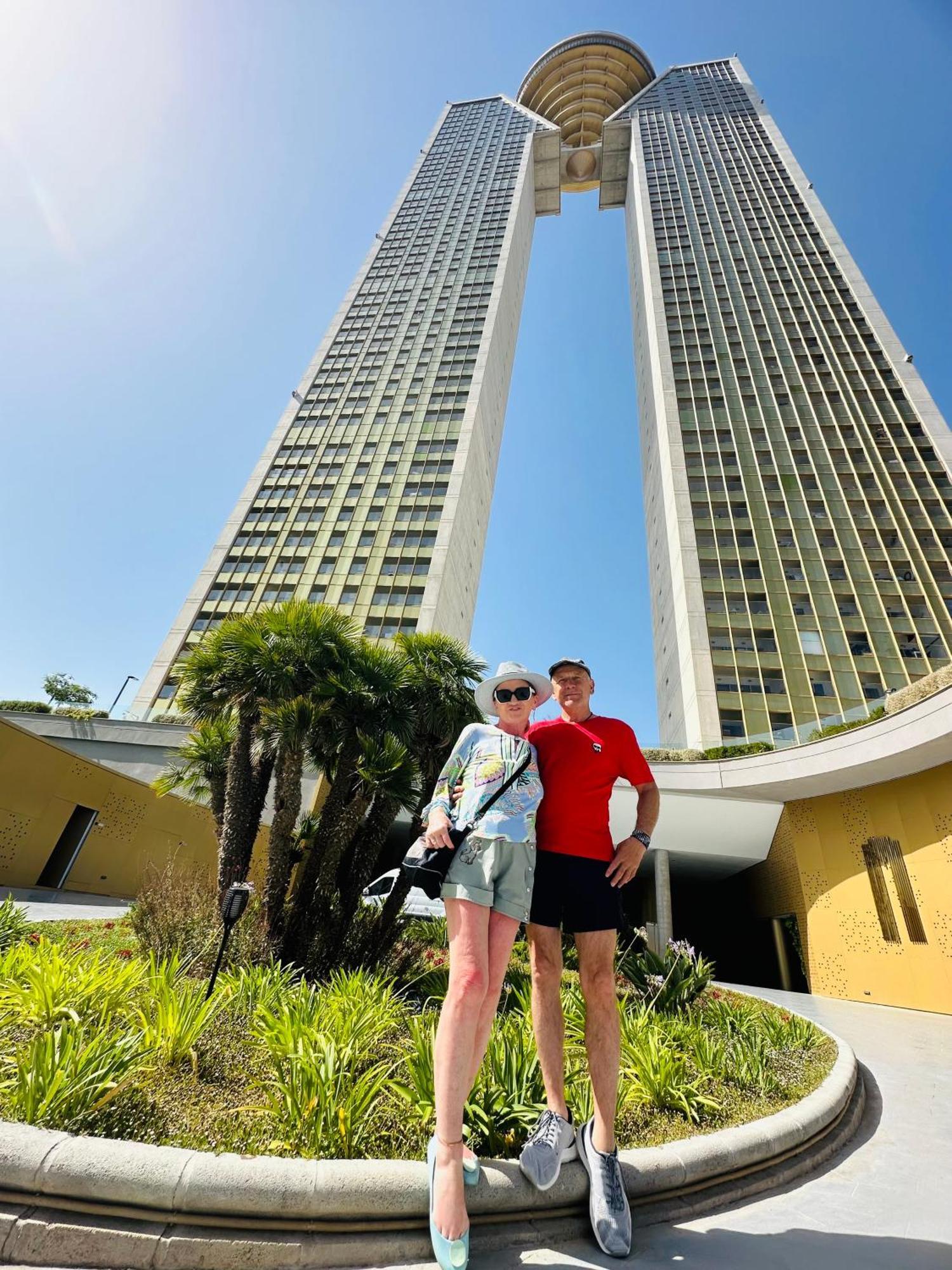 Intempo Sky Luxury Apartment 26 Floor Seaview Benidorm Eksteriør billede
