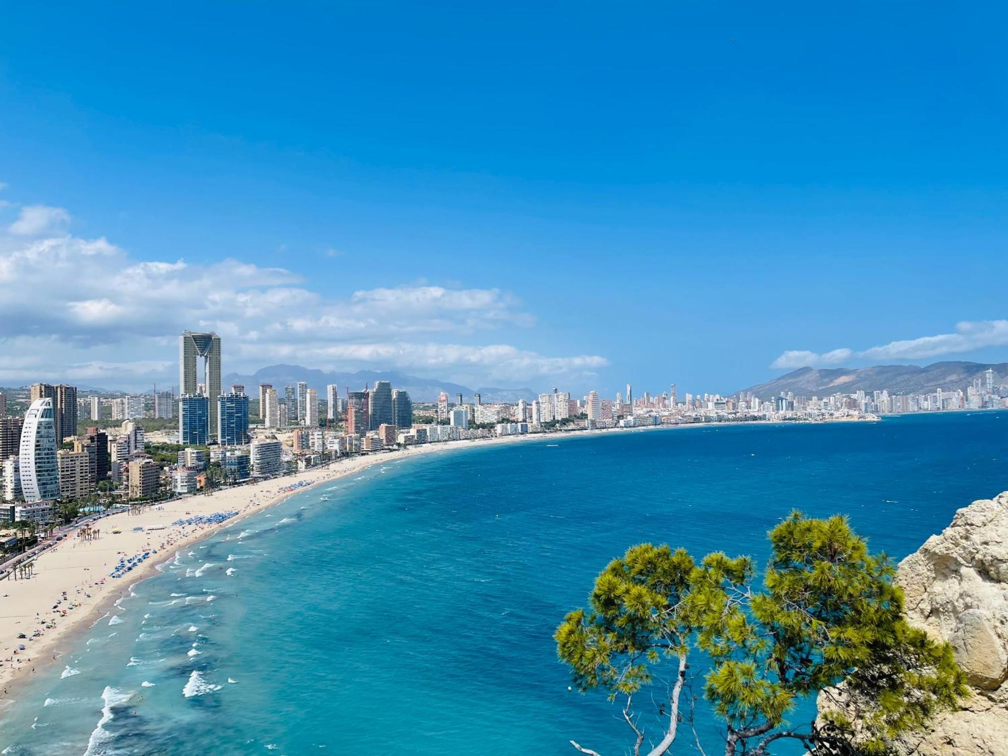 Intempo Sky Luxury Apartment 26 Floor Seaview Benidorm Eksteriør billede