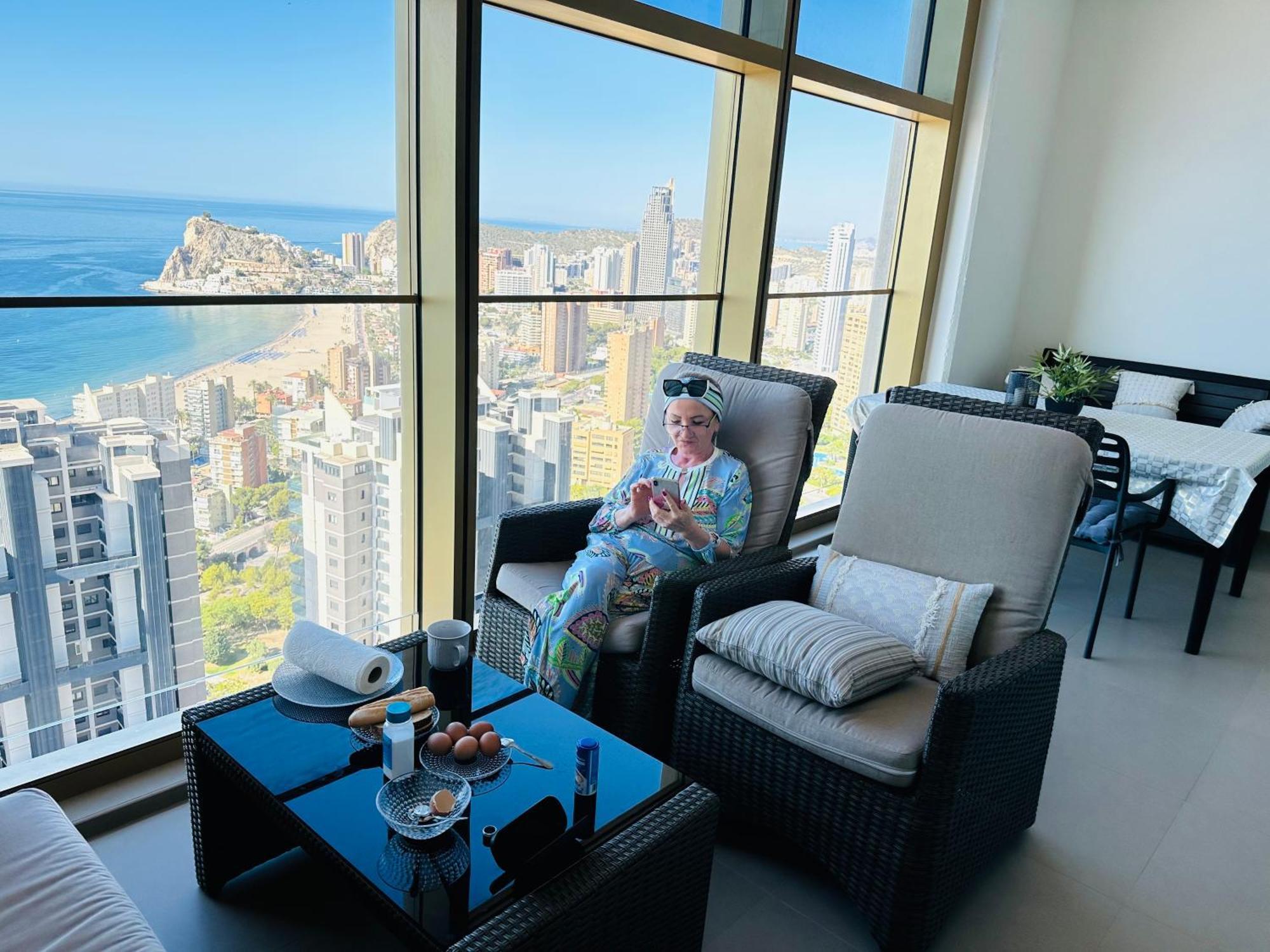 Intempo Sky Luxury Apartment 26 Floor Seaview Benidorm Eksteriør billede